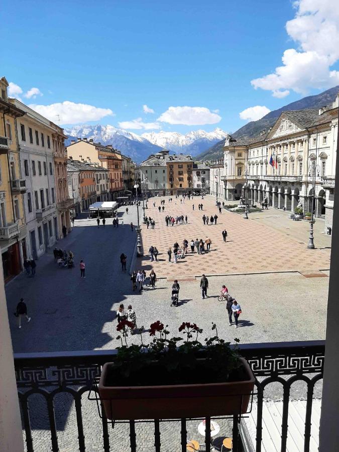 Les Fleuves - Buthier Apartamento Aosta Exterior foto